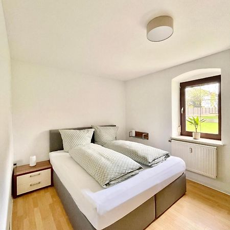 Ferienwohnung Am Rathaus Гайденау Екстер'єр фото